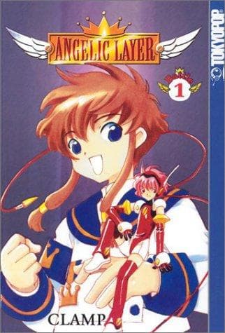 Tapa de Angelic Layer #1