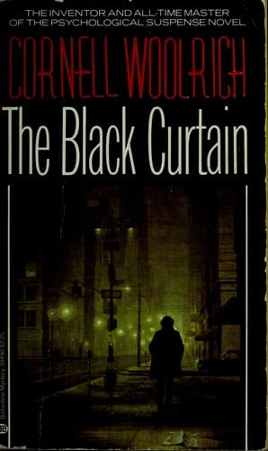 Tapa de The Black Curtain