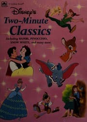 Tapa de Disney's Two Minute Movie Classics