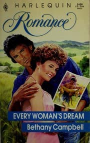 Tapa de Every Woman's Dream (EasyRead Print) (Harlequin Romance #3109)