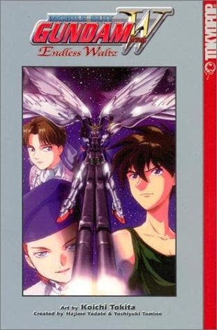 Tapa de Gundam Wing