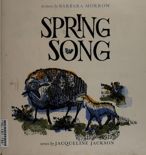 Tapa de Spring Song