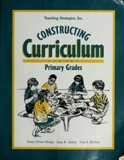 Tapa de Constructing curriculum for the primary grades