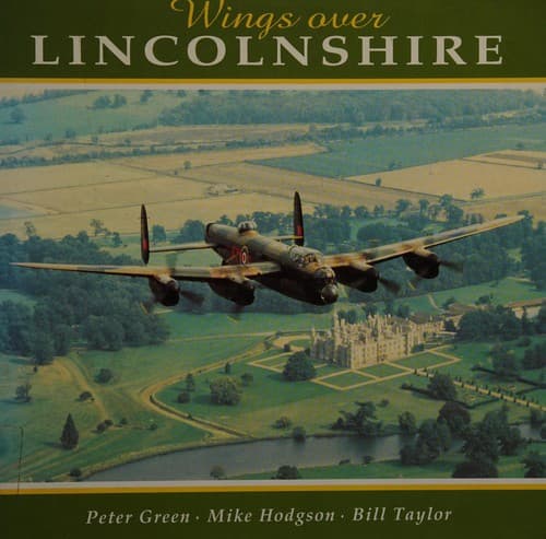 Tapa de Wings over Lincolnshire