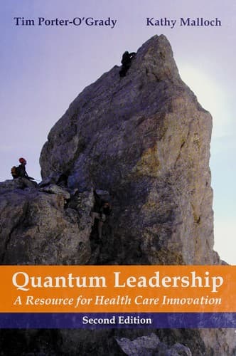 Tapa de Quantun leadership