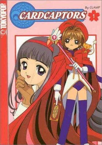 Tapa de Cardcaptors, Book 1