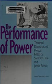 Tapa de The Performance of power