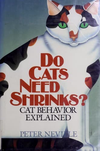 Tapa de Do cats need shrinks?