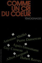 Tapa de Comme un cri du coeur