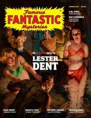 Tapa de Famous Fantastic Mysteries