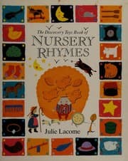 Tapa de The Discovery Toys book of nursery rhymes