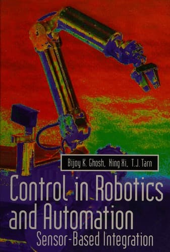 Tapa de Control in robotics and automation