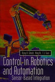 Tapa de Control in robotics and automation