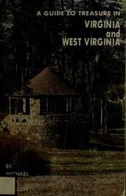 Tapa de A Guide to Treasure in Virginia & West Virginia