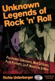 Tapa de Unknown legends of rock 'n' roll