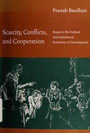 Tapa de Scarcity, conflicts, and cooperation