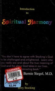 Tapa de Introduction to Spiritual Harmony