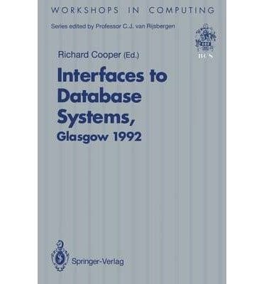 Tapa de Interfaces to Database Systems