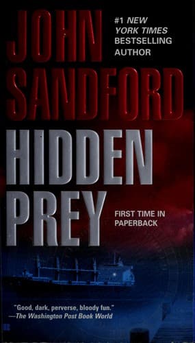 Tapa de Hidden prey