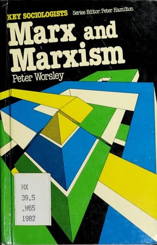 Tapa de Marx and marxisme