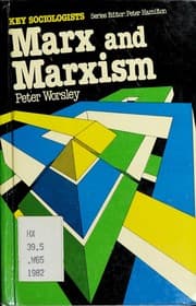 Tapa de Marx and marxisme