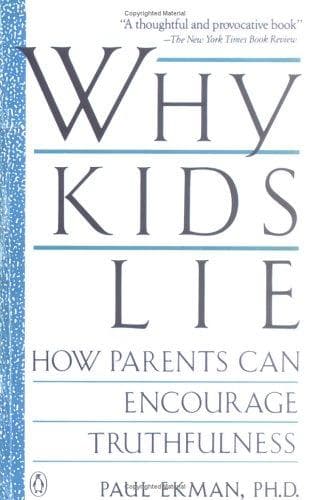 Tapa de Why Kids Lie