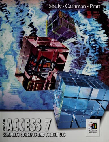 Tapa de Microsoft Access 7