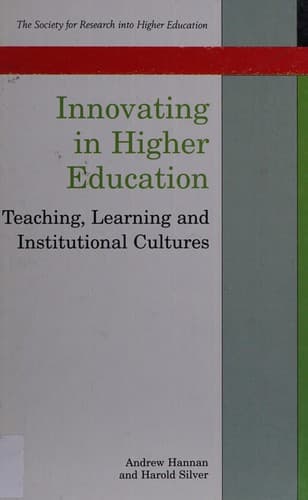 Tapa de Innovating in higher education