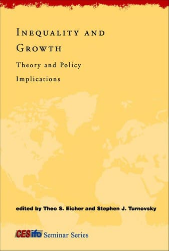 Tapa de Inequality and growth