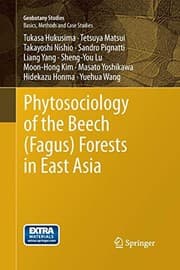Tapa de Phytosociology of the Beech  Forests in East Asia