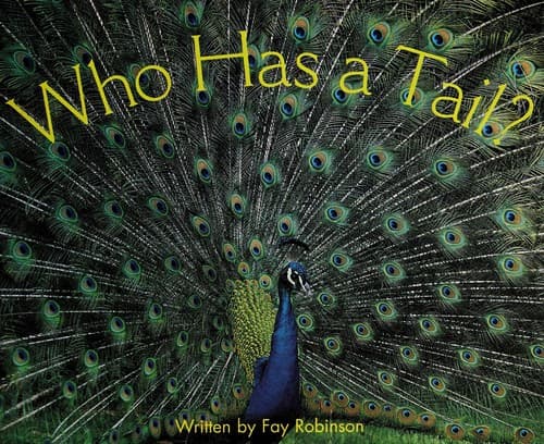 Tapa de Who has a tail?