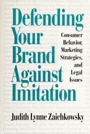 Tapa de Defending your brand against imitation