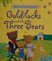 Tapa de Goldilocks and the Three Bears (First Fairytales)