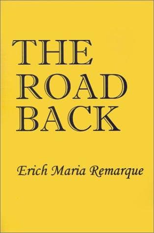 Tapa de The Road Back