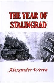 Tapa de The year of Stalingrad