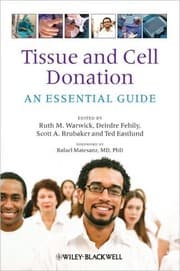 Tapa de Tissue and cell donation