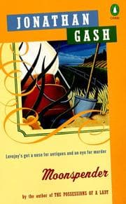 Tapa de Moonspender (Lovejoy Mystery)