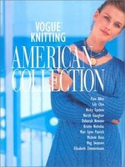 Tapa de Vogue Knitting
