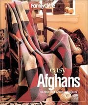 Tapa de Family Circle: Easy Afghans