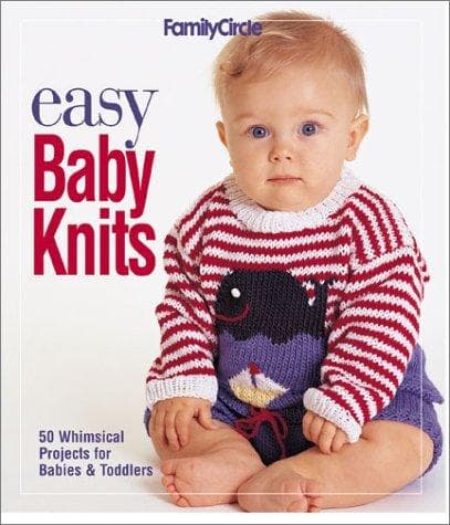 Tapa de Easy baby knits