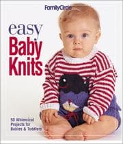 Tapa de Easy baby knits