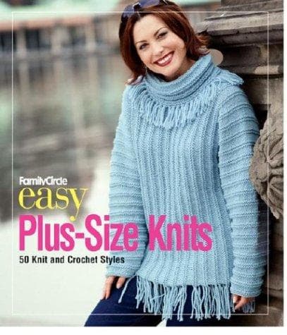 Tapa de Family Circle Easy Plus-Size Knits