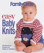 Tapa de Family Circle Easy Baby Knits