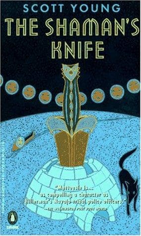 Tapa de The Shaman's Knife