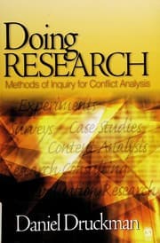 Tapa de Doing research