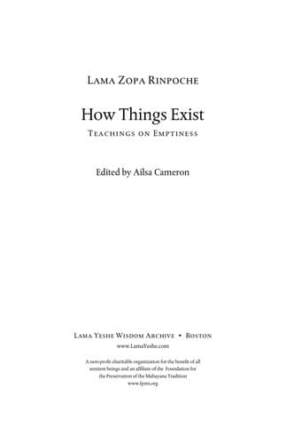 Tapa de How things exist