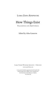 Tapa de How things exist