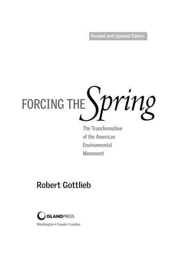Tapa de Forcing the spring