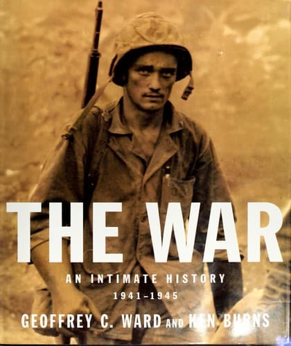 Tapa de The war