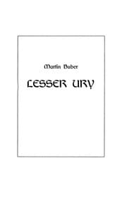 Tapa de Lesser Ury